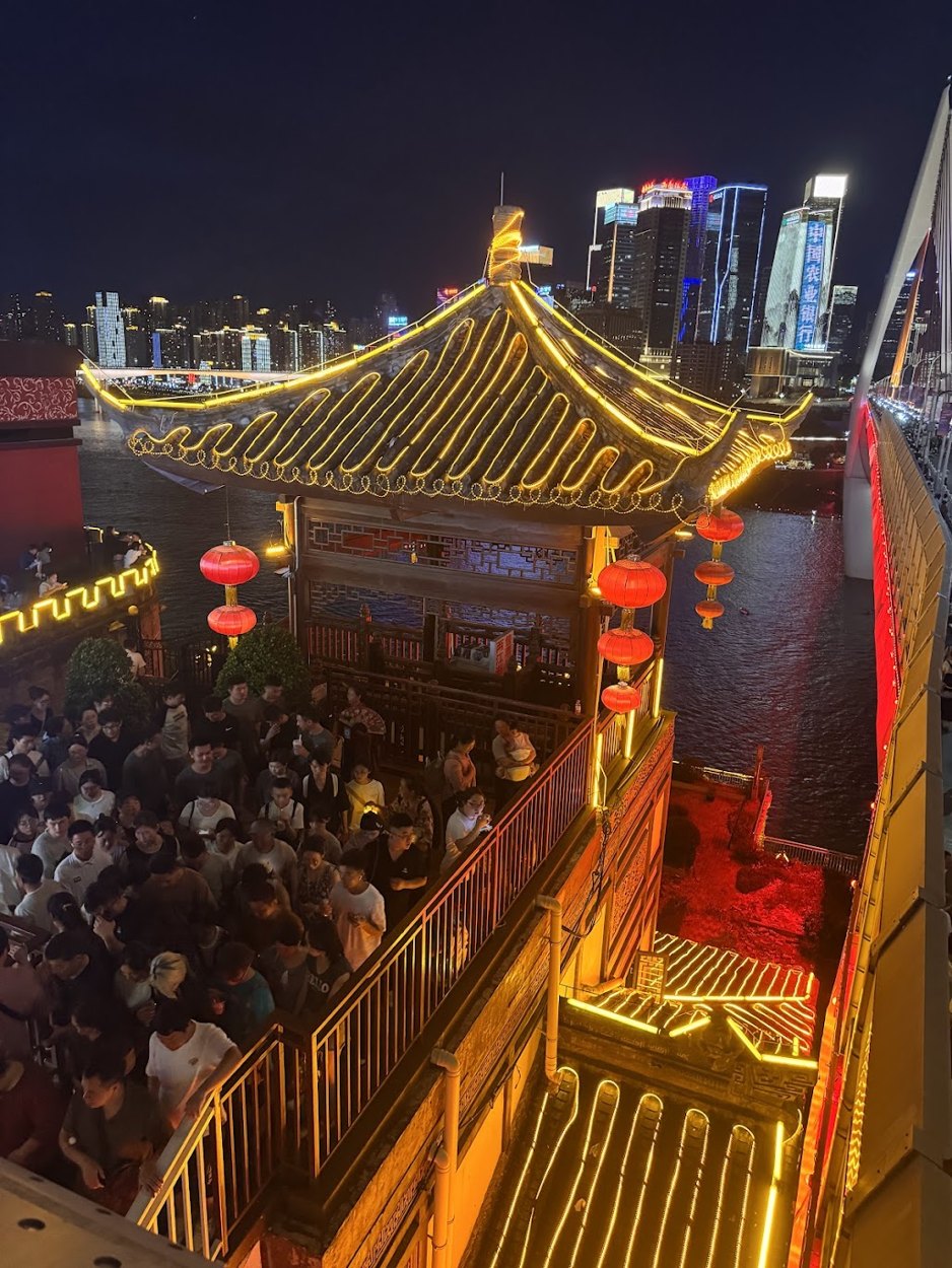 Chongqing - fotografie Travelistul