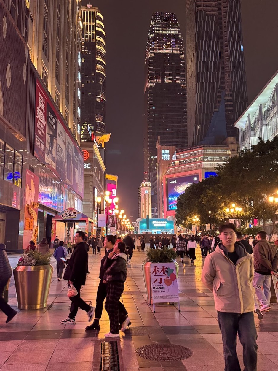Chongqing - fotografie Travelistul
