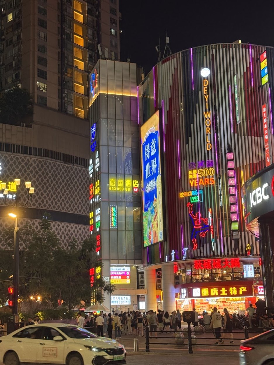 Chongqing - fotografie Travelistul