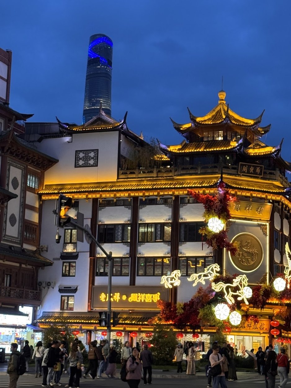 Shanghai - fotografie Travelistul