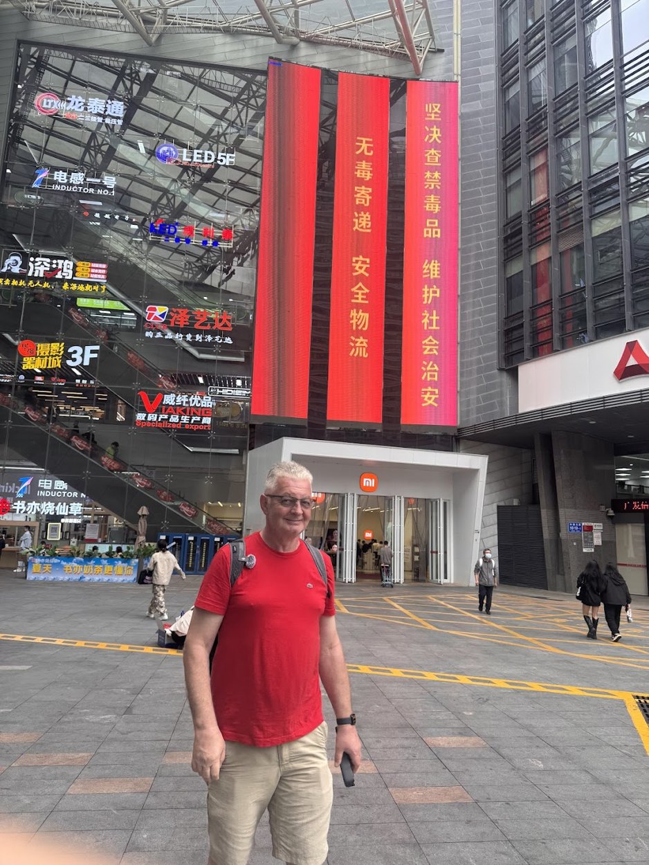 Shenzhen - fotografie Travelistul