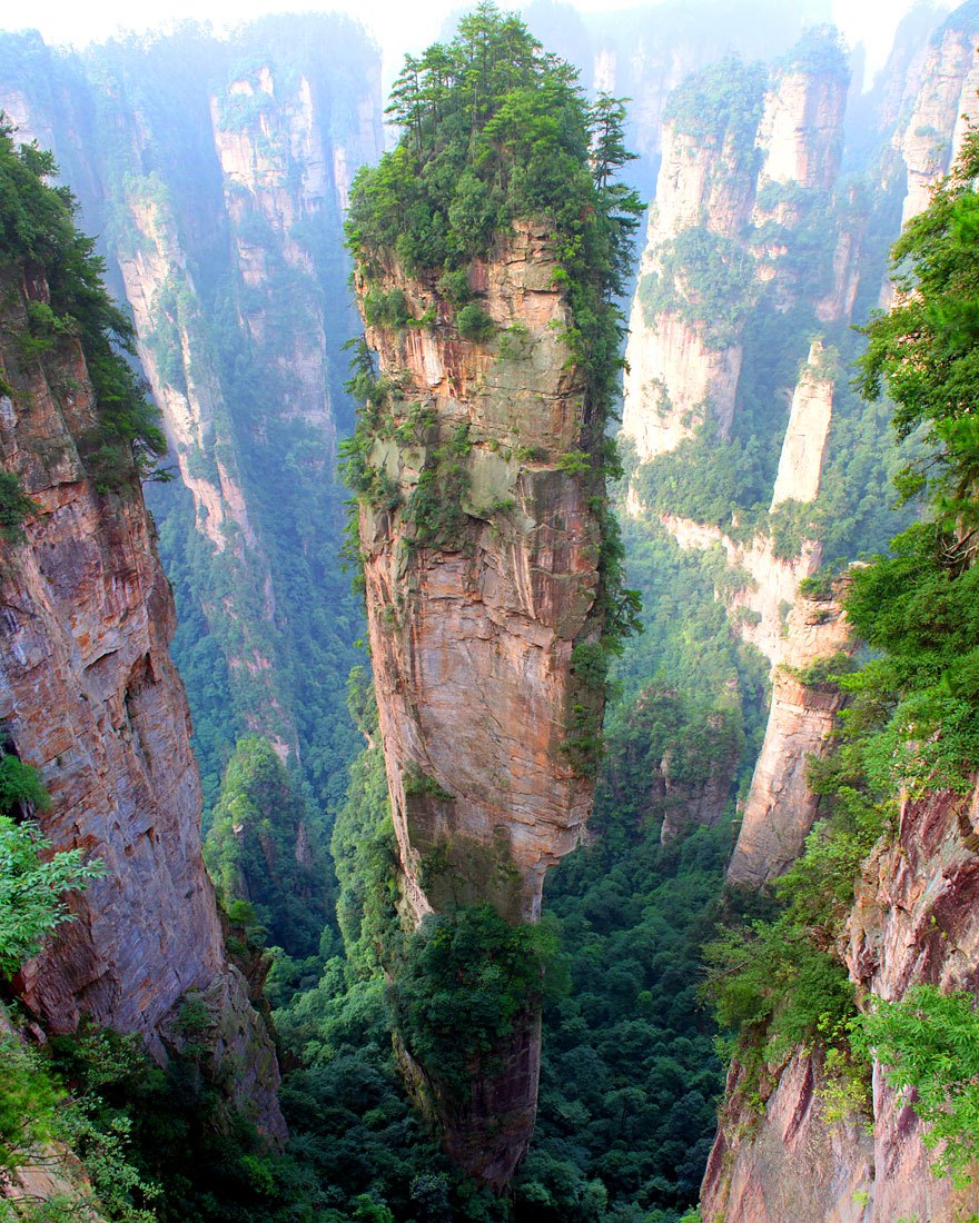 Zhangjiajie - fotografie Travelistul