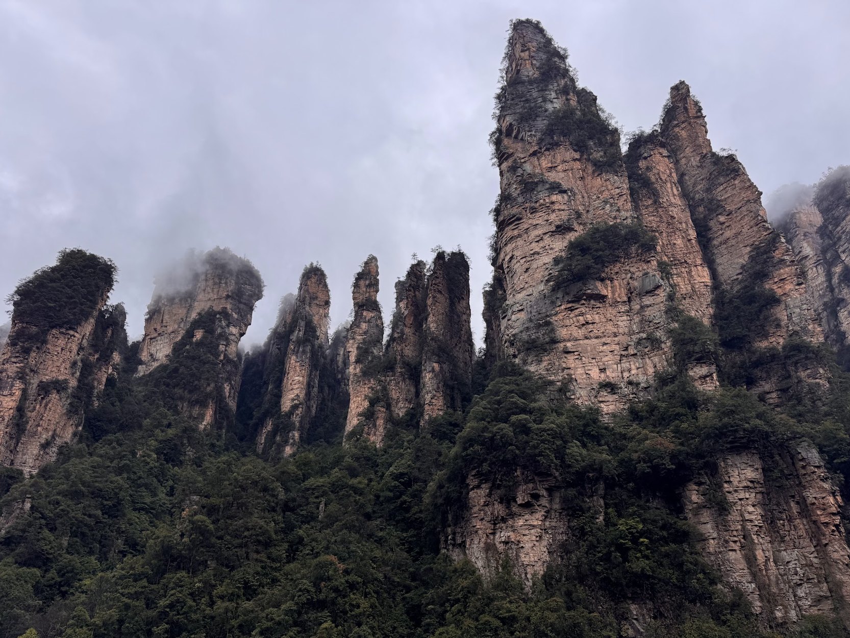 Zhangjiajie - fotografie Travelistul