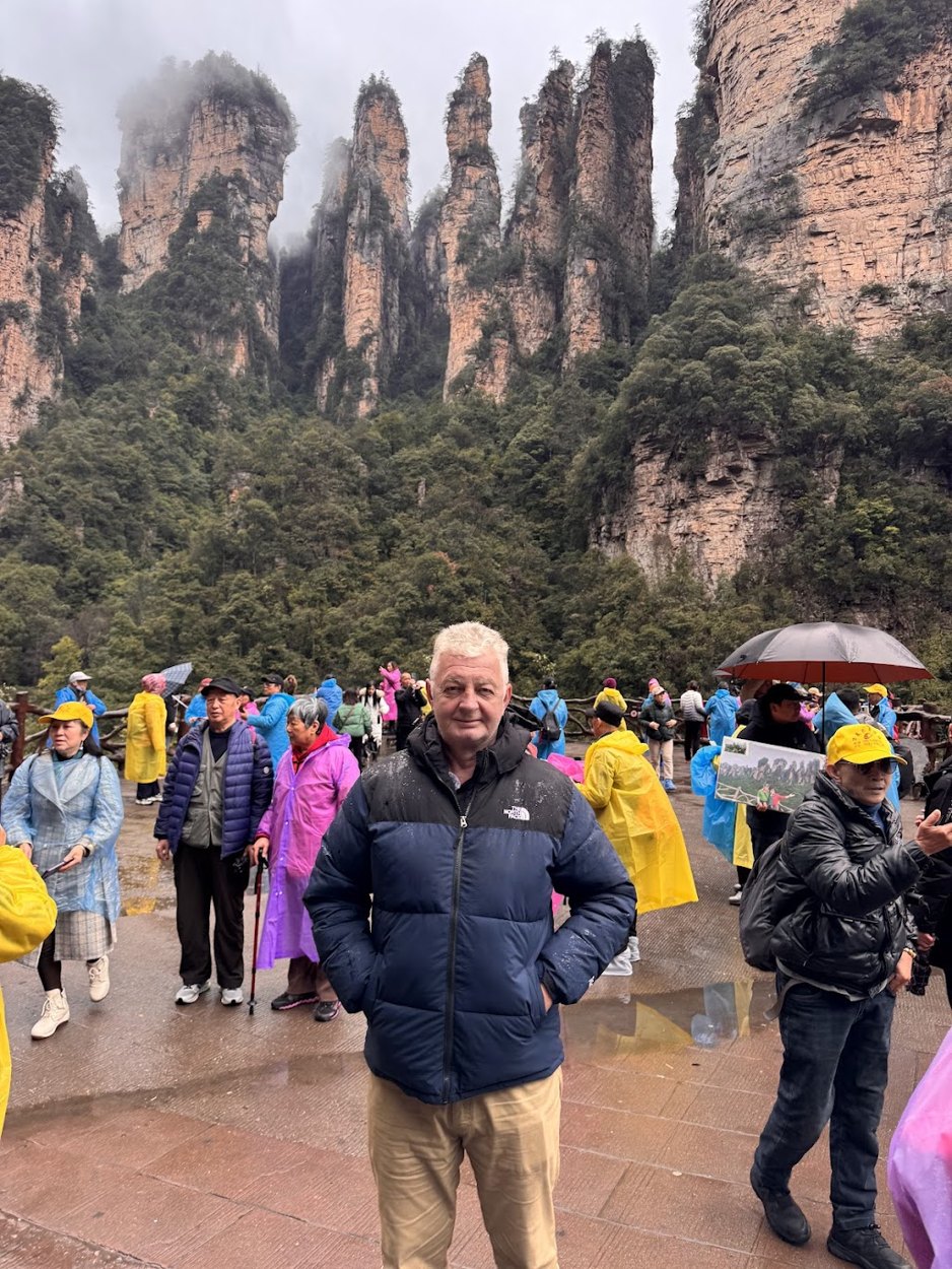 Zhangjiajie - fotografie Travelistul