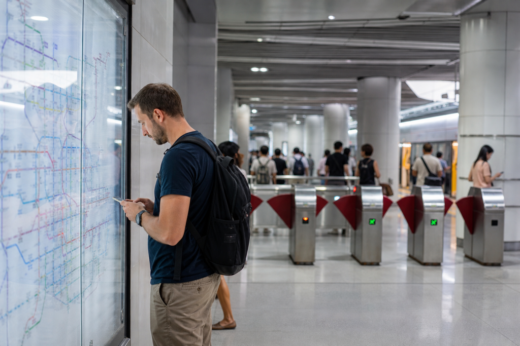 Metroul din Beijing, soluție rapidă pentru deplasarea între atracțiile orașului